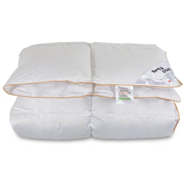 Gåseduns dyne - Vinterdyne i 100% dun - 140x200 cm - Borg Living