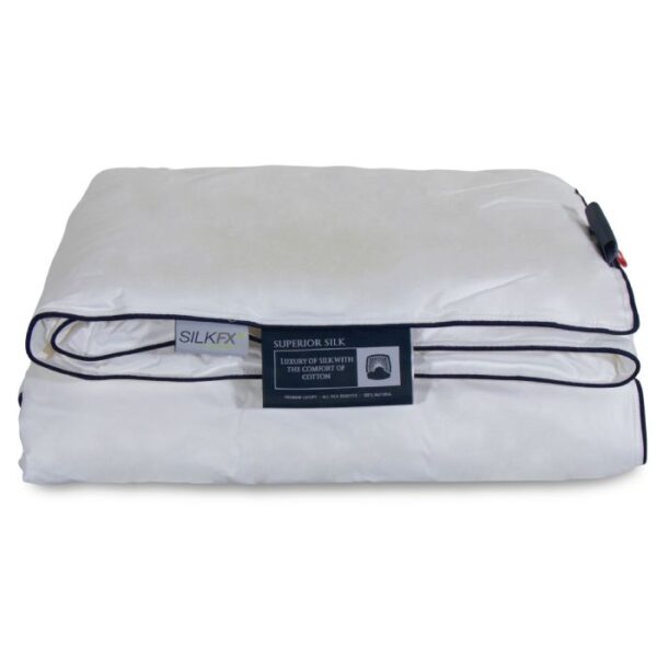 Helårs silkedyne - 100% langfibret mulberry silke - Nordic Comfort dyne