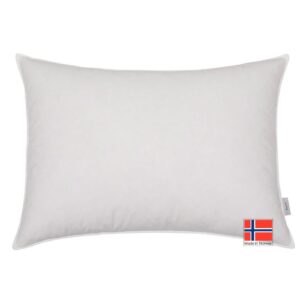 Hotel pude - Ekstra stor og fyldig dunpude - 70x100 cm - Høie of Scandinavia