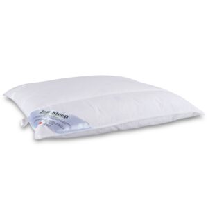 Hovedpude - God støttende pude - Mellem pude - 4 kammer pude - 50x70 cm - Zen Sleep
