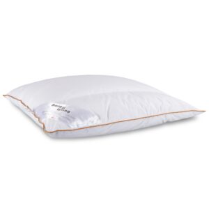 Hovedpude - Mellem 4 kammer moskusduns hovedpude - 50x70 cm - Borg Living