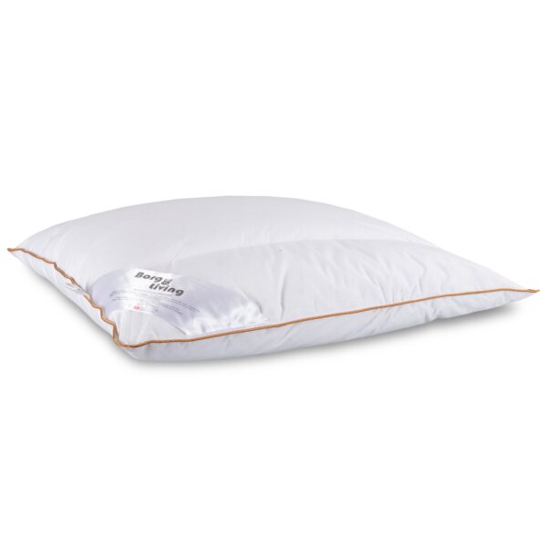 Hovedpude - Mellem 4 kammer moskusduns hovedpude - 50x70 cm - Borg Living