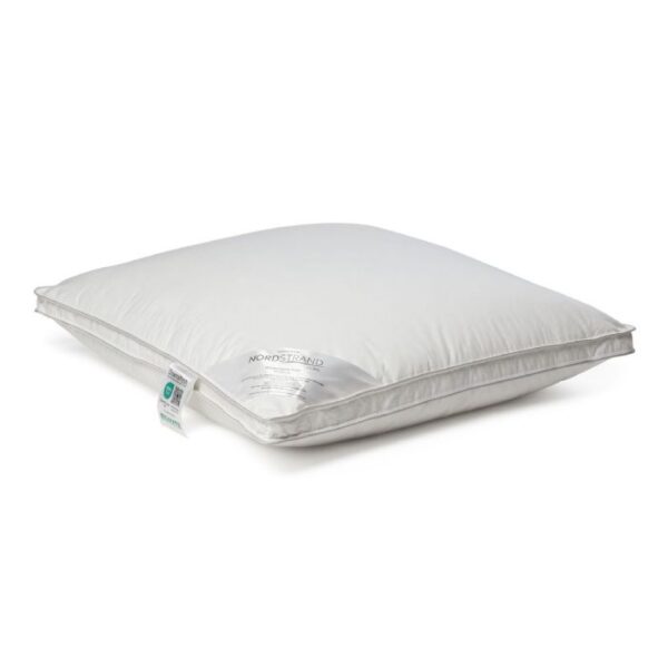 Hovedpude med moskusdun - 60x63 cm - Mellem pude - 3 kammer dunpude - Nordstrand Home