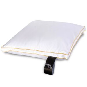 Hovedpude med moskusdun - Høj fyldig pude - 3 kammer dunpude - 60x63 cm - Premium By Borg
