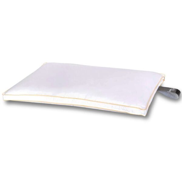 Hovedpude med moskusdun - Mellem pude - 3 kammer dunpude - 50x70 cm - Premium By Borg