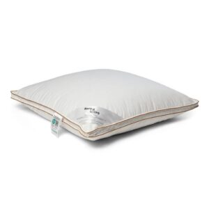 Hovedpude med moskusdun - Mellem pude - 60x63 cm - 3 kammer dunpude - Borg Living Årspuden 2025