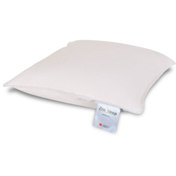 Junior Dunpude - 40x45 cm - Børnepude - Moskusdun - Zen Sleep