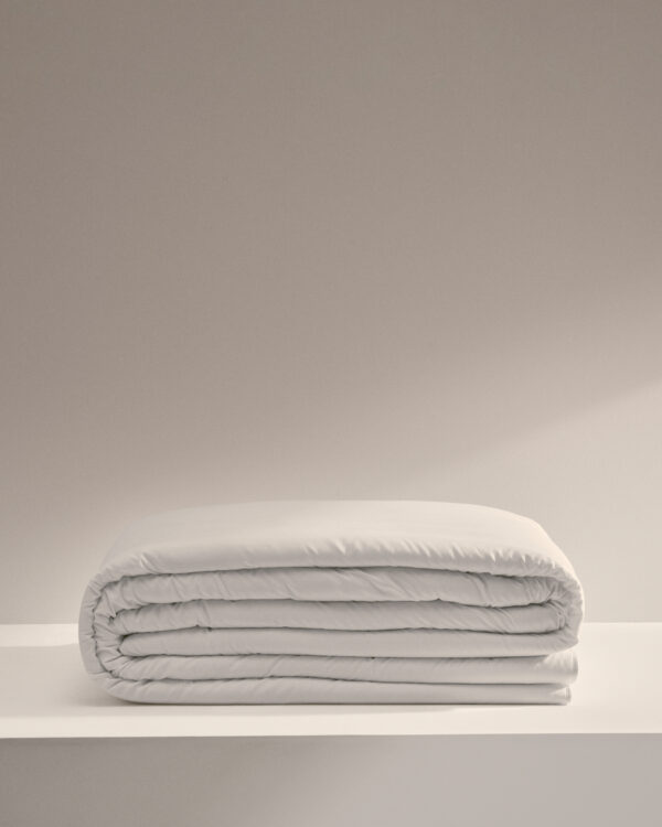 KAVE HOME Atra rullemadras - 70% dun og 30% fjer (til 80/90cm seng)