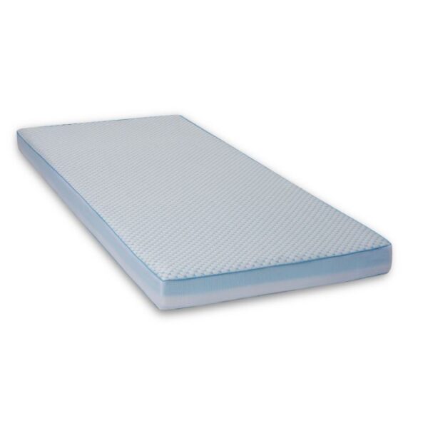Kølende madras 90x200 - Højde 12 cm - Skummadras med kølende memoryskum - 7 zoner - SLEEP TECH by Borg