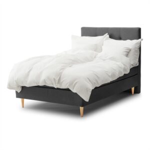 Kontinentalseng 140x200 cm - Favorit Luksus - Ergonomisk halvandenmandsseng - Nordstrand Home