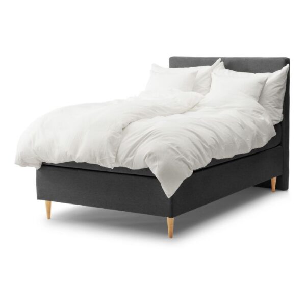 Kontinentalseng 140x200 cm - Prestige Deluxe - Luksus 7 zoners halvandenmandsseng - Nordstrand Home