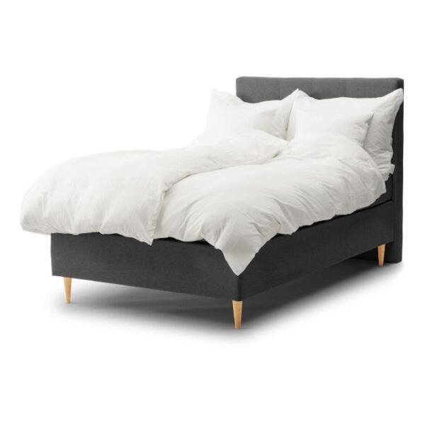 Kontinentalseng 140x200 cm - Prestige luksus - Halvandenmandsseng med ekstra fjedring - Nordstrand Home