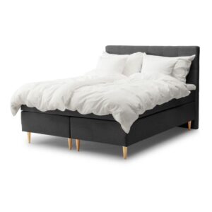 Kontinentalseng 160x200 cm - Prestige luksus - Dobbeltseng med ekstra fjedring - Nordstrand Home