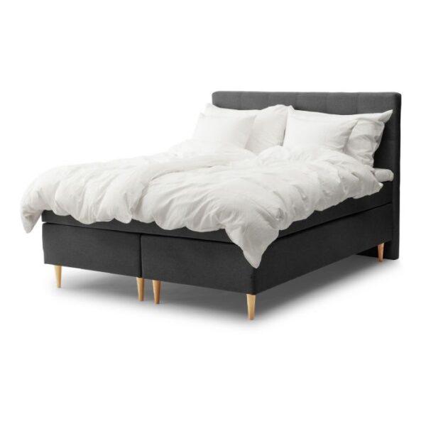 Kontinentalseng 180x200 cm - Excellent Luksus - Dobbeltseng med 7 zoners base - Nordstrand Home