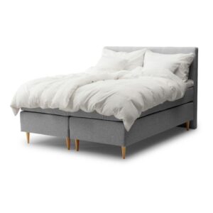 Kontinentalseng 180x200 cm - Prestige Deluxe - Luksus 7 zoners dobbeltseng - AFHENTNINGS TILBUD