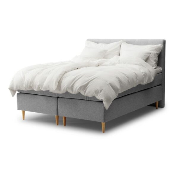 Kontinentalseng 180x200 cm - Prestige Deluxe - Luksus 7 zoners dobbeltseng - AFHENTNINGS TILBUD