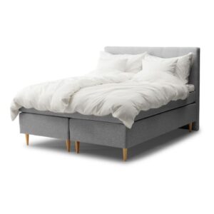 Kontinentalseng 180x200 cm - Prestige luksus - Dobbeltseng med ekstra fjedring - AFHENTNINGS TILBUD
