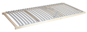 Krone lamelbund formspændt og justerbar 70 - 140 cm bred 70 cm 210 cm