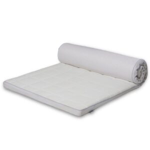 Latex topmadras - 180x200 cm - 5 cm høj - Latex & naturlatex - Zen sleep topmadras til dobbelt seng