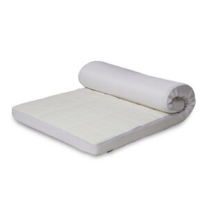 Latex topmadras - 180x200 cm - 8 cm høj - Latex & naturlatex - Zen sleep topmadras til dobbelt seng