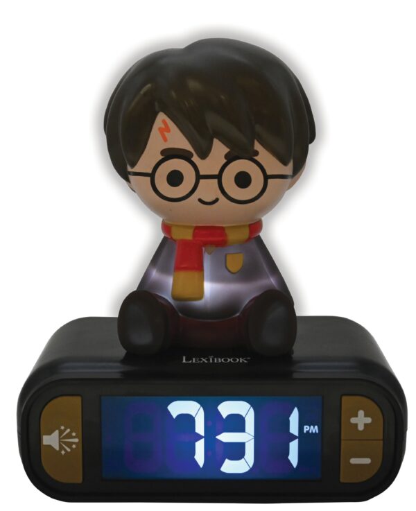 Lexibook - Harry Potter - Digitalt 3D-Vækkeur