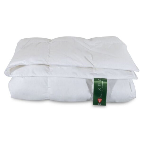 Lixra Primaloft Bio dunfiber dyne - Recycled fiberfyld - 140x220 cm - Lun helårsdyne