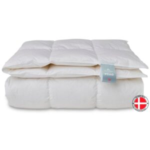 Moskusdun dyne - Varm helårsdyne - Femø dyne - 140x220 cm - Quilts Of Denmark