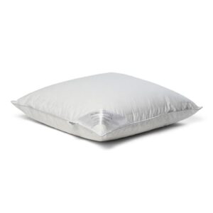 Moskusdun hovedpude - Mellem høj dunpude - 3 kammer pude - 60x63 cm - Nordstrand Home