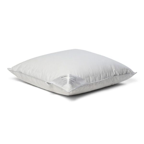 Moskusdun hovedpude - Mellem høj dunpude - 3 kammer pude - 60x63 cm - Nordstrand Home