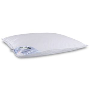 Moskuspude - Lav hovedpude - 60x63 cm - 3 kammer hovedpude - Zen Sleep