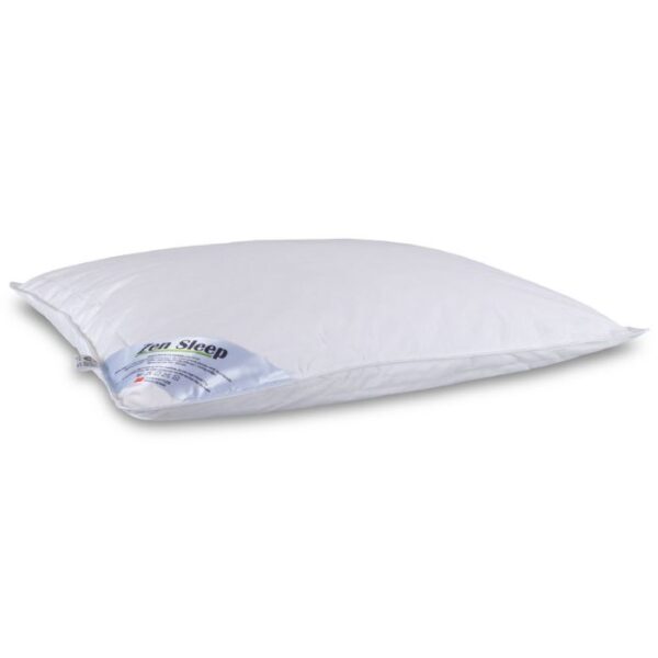 Moskuspude - Lav hovedpude - 60x63 cm - 3 kammer hovedpude - Zen Sleep