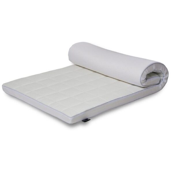 Naturlatex topmadras - 120x200 cm - 7 cm høj - 100% Talalay naturlatex - Nature By Borg