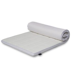 Naturlatex topmadras - 180x200 cm - 5 cm høj - 100% Talalay naturlatex - Nature By Borg