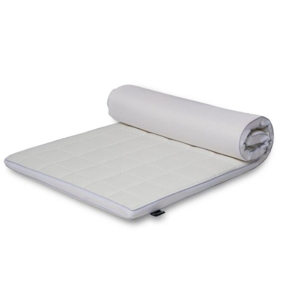Naturlatex topmadras - 180x200 cm - 5 cm høj - 100% Talalay naturlatex - Nature By Borg
