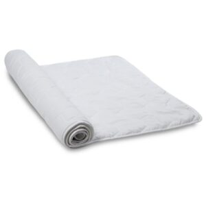 Rullemadras - 120x200 cm - Allergivenlig 7D microfibre - Zen Sleep madrasbeskytter