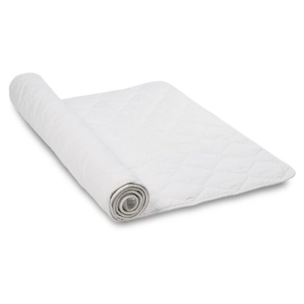 Rullemadras U-Split - 180x210 cm - Kogeægte - Borg Living fyldig madrasbeskytter i 100% Oeko-tex bomuld