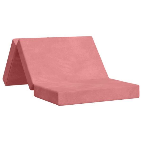 Samlebar Sofa Seng 100 x 67 x 45 cm Lyserød