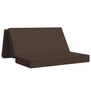Samlebar Sofa Seng 120 x 67 x 45 cm Gråbrun