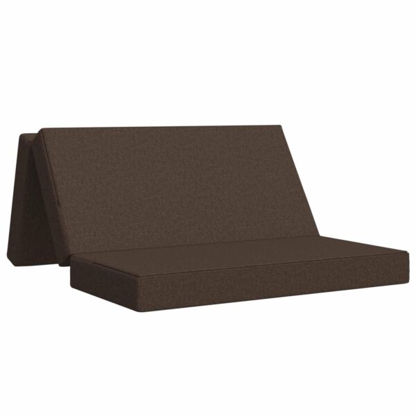 Samlebar Sofa Seng 120 x 67 x 45 cm Gråbrun