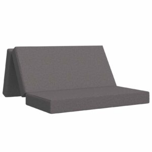 Samlebar Sofa Seng 120 x 67 x 45 cm Lysegrå
