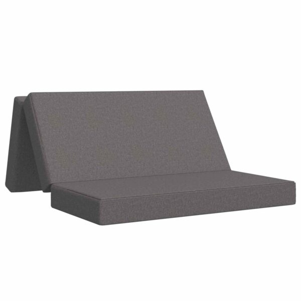 Samlebar Sofa Seng 120 x 67 x 45 cm Lysegrå