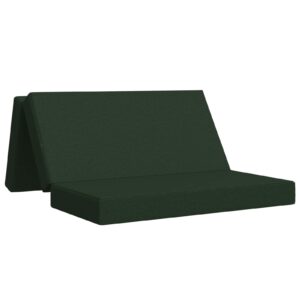 Samlebar Sofa Seng 120 x 67 x 45 cm Mørkegrøn