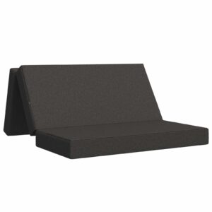 Samlebar Sofa Seng 160 x 67 x 45 cm Mørkegrå