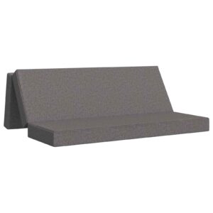 Samlebar Sofa Seng 180 x 67 x 45 cm Lysegrå