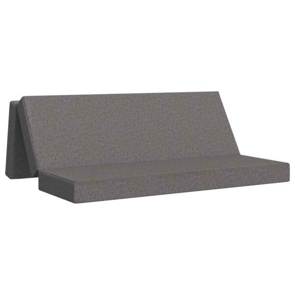 Samlebar Sofa Seng 180 x 67 x 45 cm Lysegrå