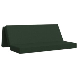 Samlebar Sofa Seng 200 x 67 x 45 cm Mørkegrøn