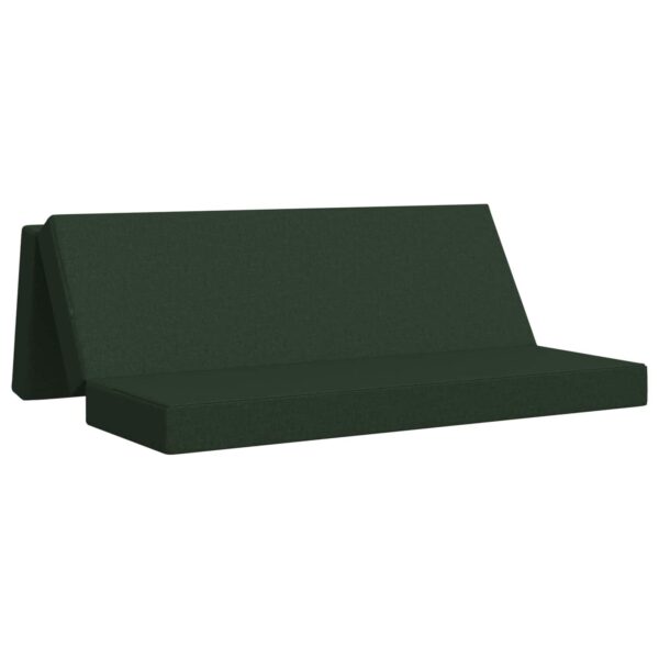 Samlebar Sofa Seng 200 x 67 x 45 cm Mørkegrøn
