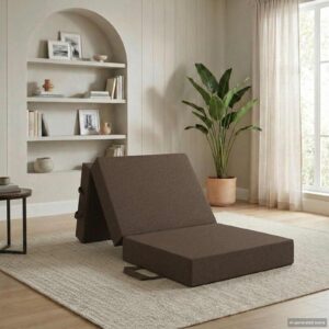 Samlebar Sofa Seng 90 x 67 x 45 cm Gråbrun