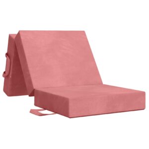 Samlebar Sofa Seng 90 x 67 x 45 cm Lyserød