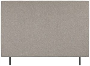 Sengegavl 180x135 cm - Sandfarvet hovedgærde - Nordstrand Home